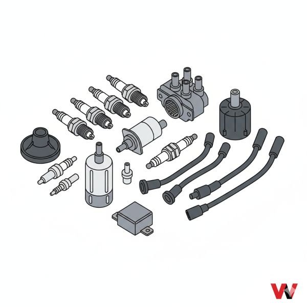Ignition and Glowplug System Parts